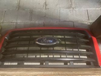 Ford grill