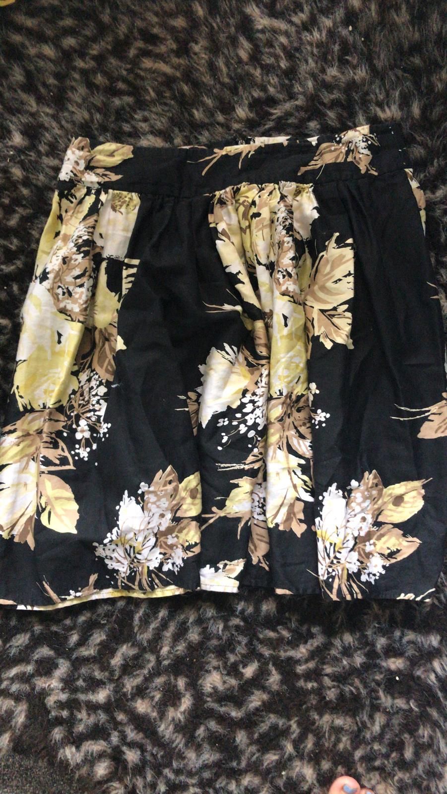 Ann Loft Taylor skirt classy sz 6 petite