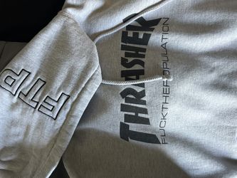 Thrasher x FTP Hoodie 