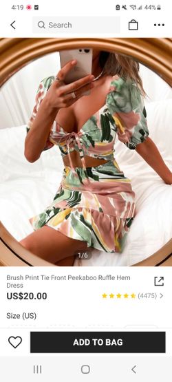 Shein Dress