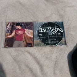  TIM MC GRAW  CD 1 DOLLAR 