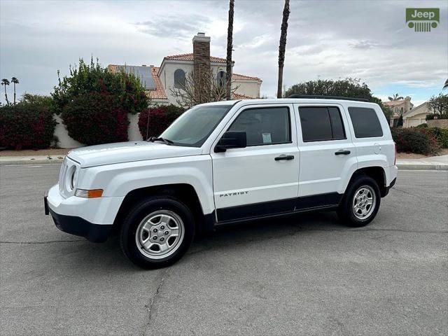 2016 Jeep Patriot