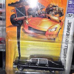 Matchbox Cadillac Hearse (Very Rare)