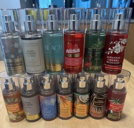 Brand New Bath&body Works Travel Sprays