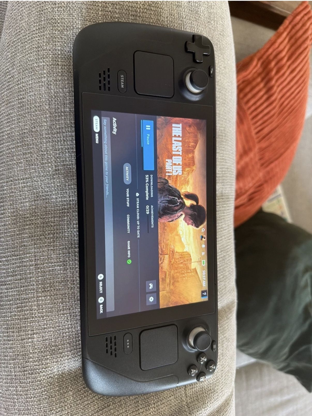 steam deck 256gb
