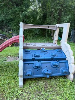 Large Little Tikes Slide And Climber
