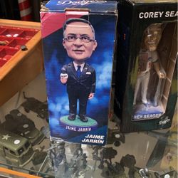 Jamie Jarrín Dodger Bobble Head