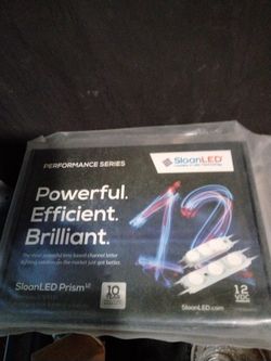 SloanLED 12V Prism¹²