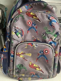 Pottery Barn Small Avengers 💥🎯 Backpacks 🎒