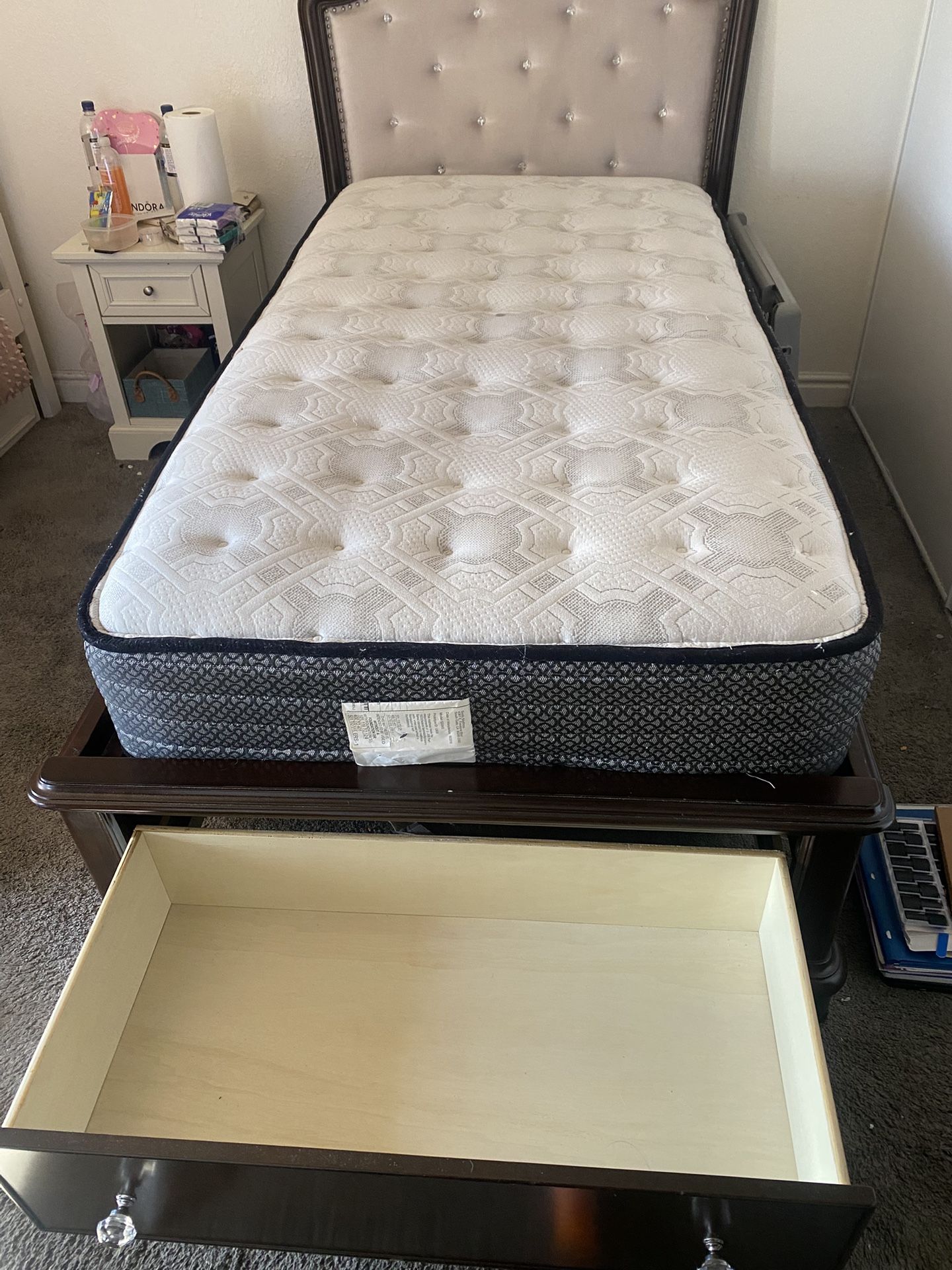 Twin Size Bed