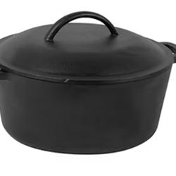 Big Iron Pot Brand New , Retails For 99 Dollars 