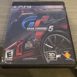 PS3 Gran Tursismo 5