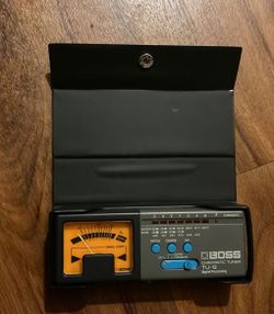 Boss Chromatic Tuner  TU- 12