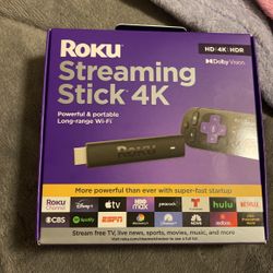 Roku Streaming Stick 4k