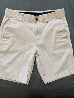 Men's Khaki Chino Shorts size 32, excellent condition
