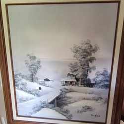 Beautiful Framed PICTURE 