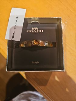 Coach Bangle Bracelet Woman