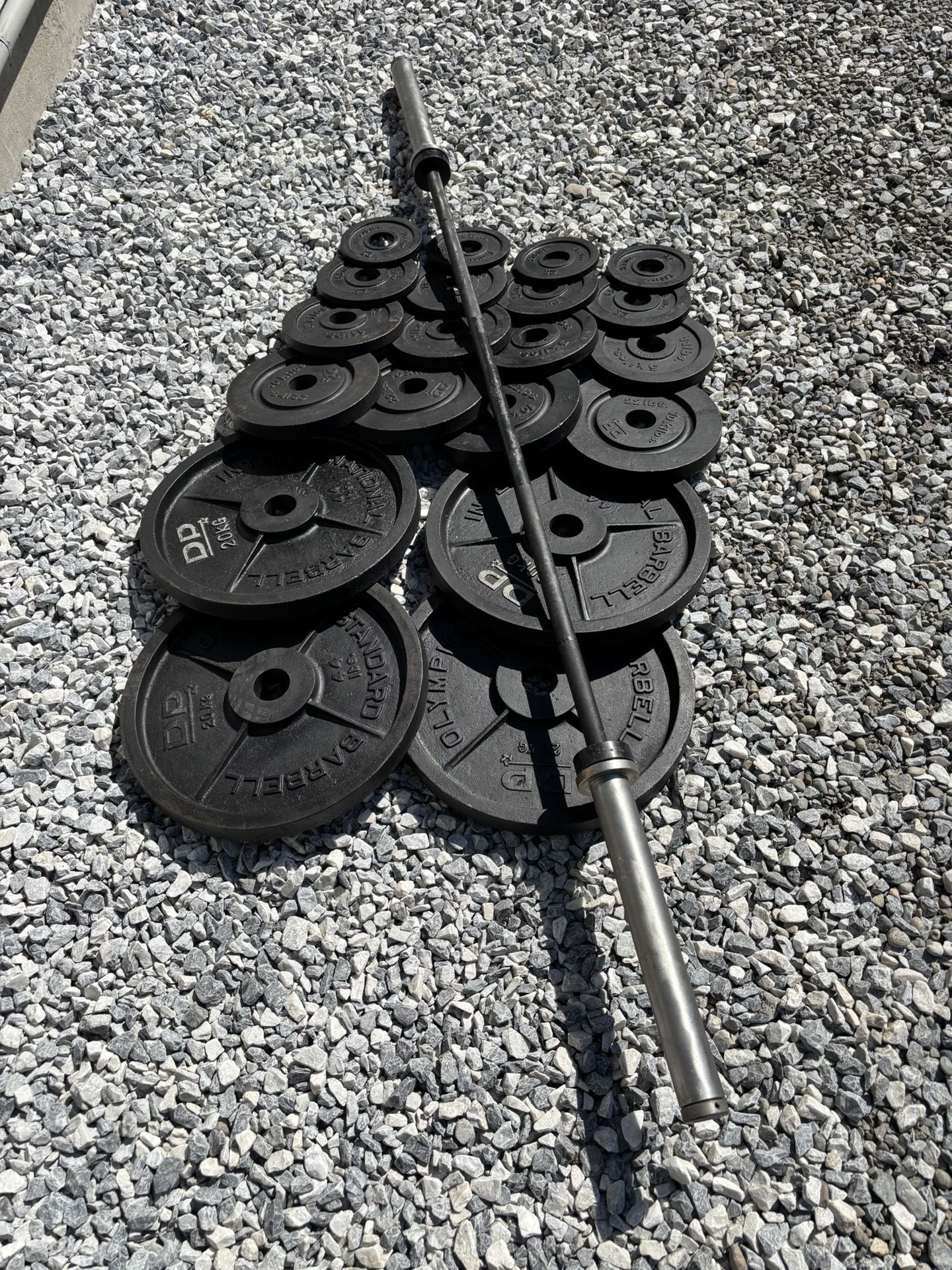 Olympic Weights Vintage