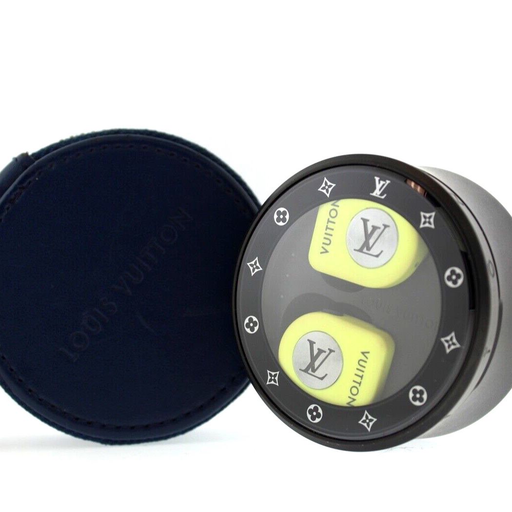 Louis Vuitton Horizon Earphones QAB140 Lime Yellow Wireless