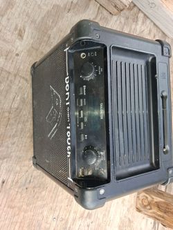 ION Tailgater Bluetooth Speaker (As-Is / Garage Setup)
