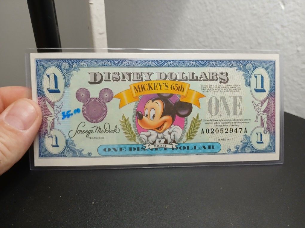 Disney Dollars
