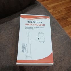 Gooseneck Kindle Holder