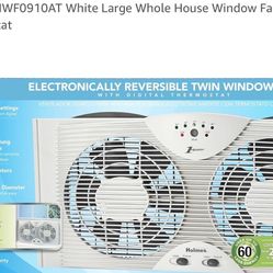 PENDING. Large Whole House Window Fan Digital Thermostat