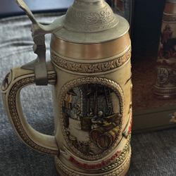 Anheuser Busch “B” Series Stein