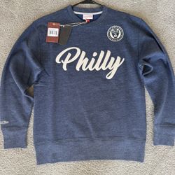 Mitchell And Ness Crewneck 