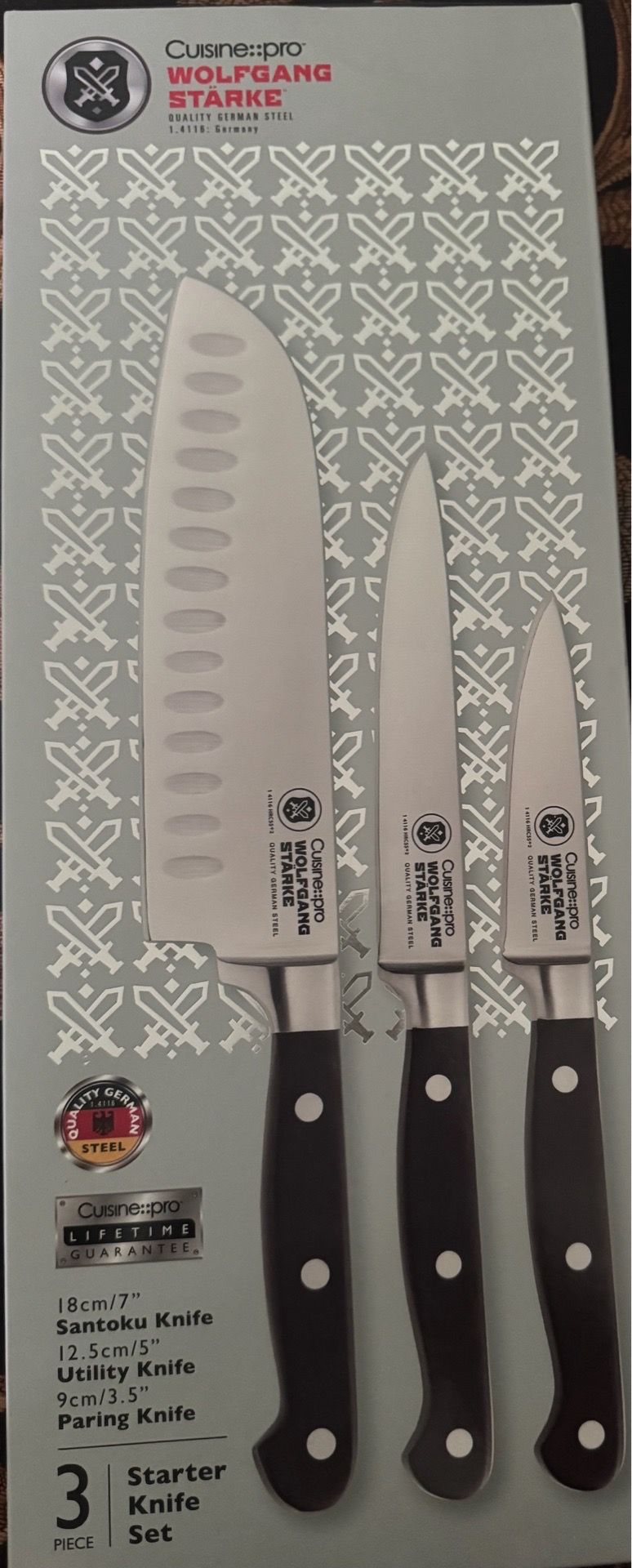 CUISINE PRO WOLFGANG STARKE SERIES KNIFES