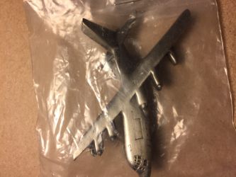 AIRPLANE PEWTER PIN