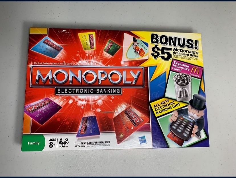 Monopoly Electronic Banking Game