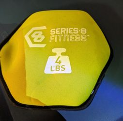 Series 8 Fitness 4 Lb Weight