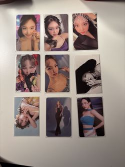 twice photocards