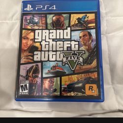 PS4- Grand Theft Auto 5