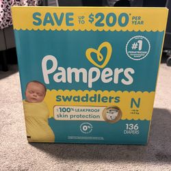 Newborn Diapers