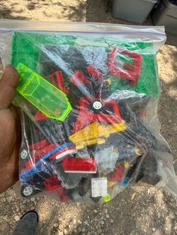 Bag of mixed legos