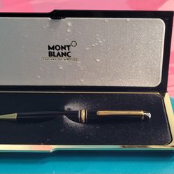 Vintage MONT BLANC ROLLERBALL PEN