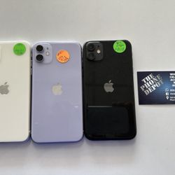 IPHONE 11 64GB UNLOCKED 