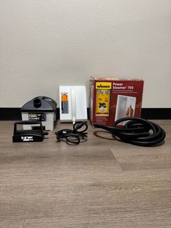 Wagner Power Steamer 705 Chemical-Free Wallpaper Remover / Steam Cleaner