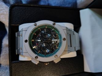 Matte steel band