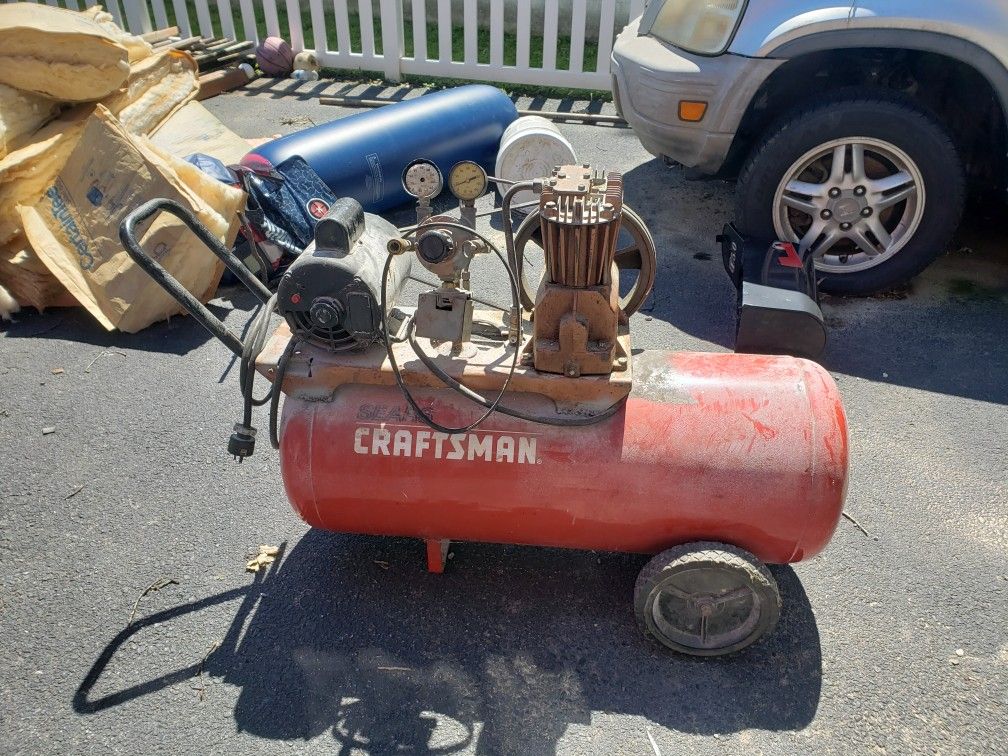 Craftsman Compressor 