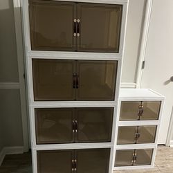 Storage cabinet new set