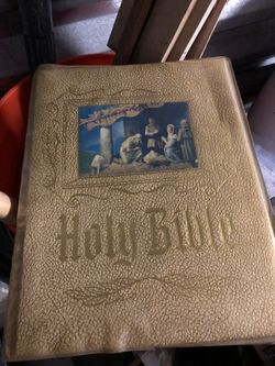 Bible Old Vintage Bible