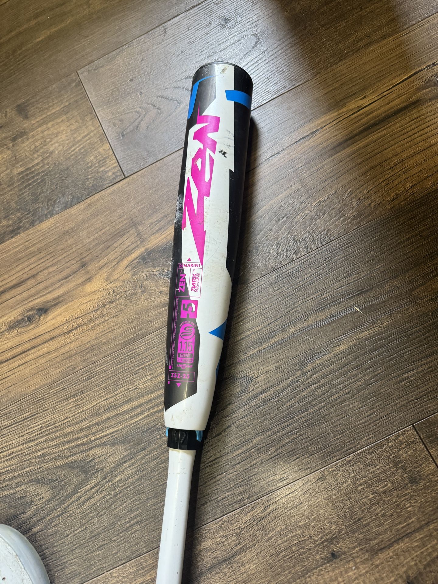 Demarini Zen Baseball Bat 31in Drop -5