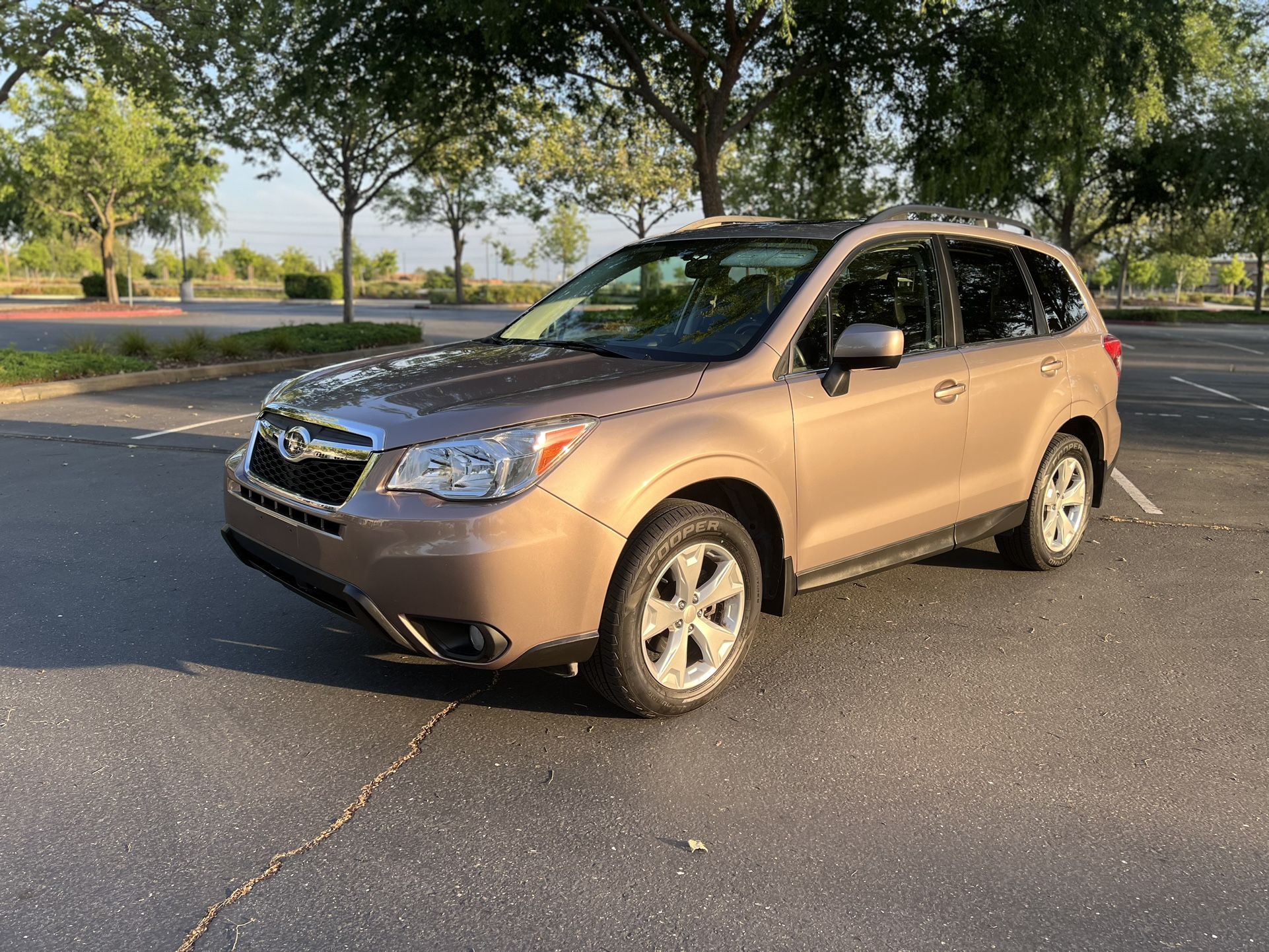 2015 Subaru Forester