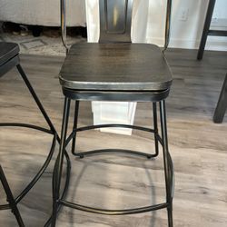 Counter Height Bar Stools (set of 4)