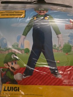 Luigi Toddler Halloween Costume