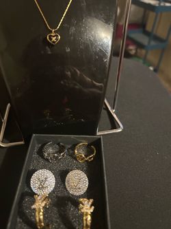 Earrings &  Necklace
