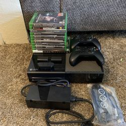 Xbox One 500GB And Games